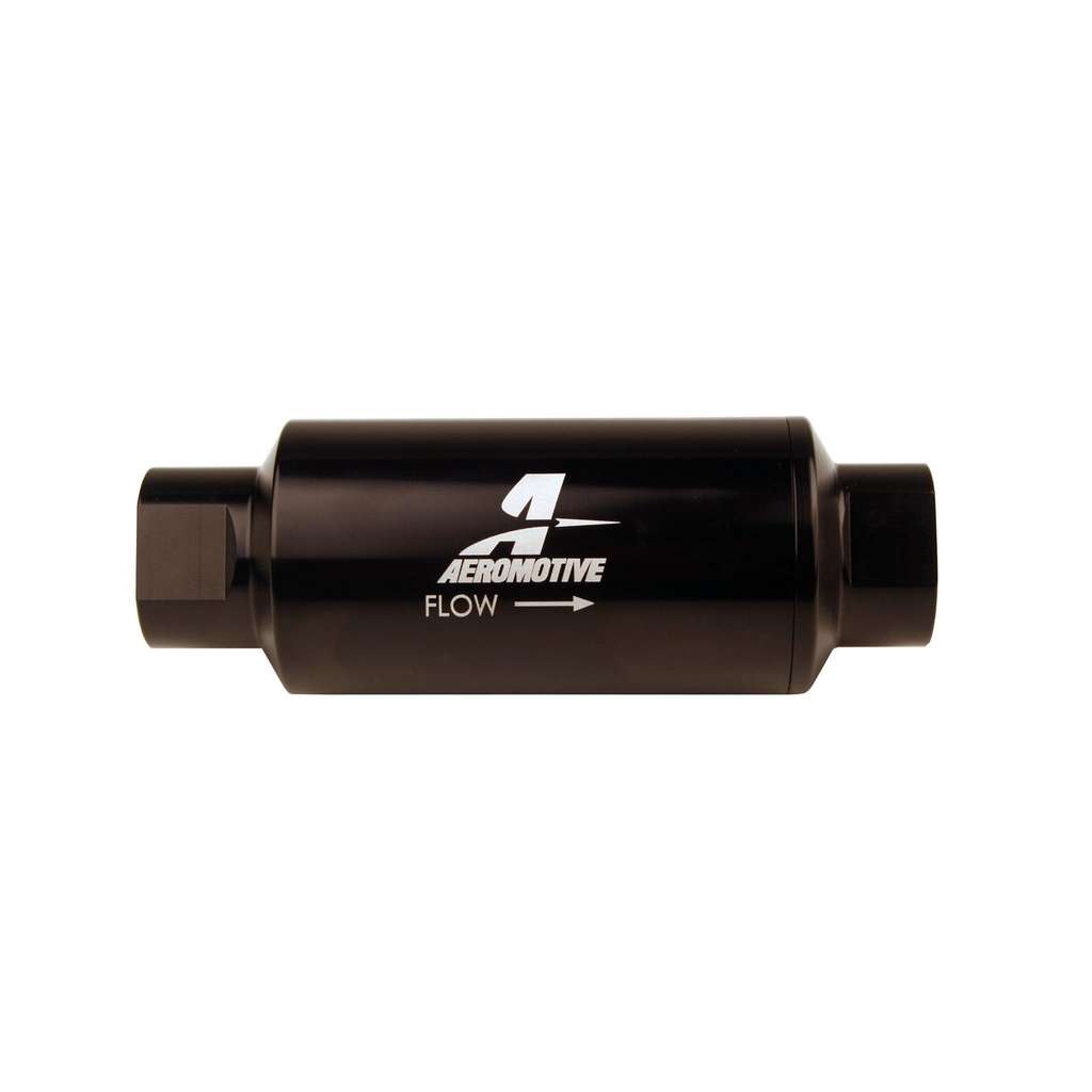 [AFS12350] #10-Orb Fuel Filter Inline 10 Micron Black