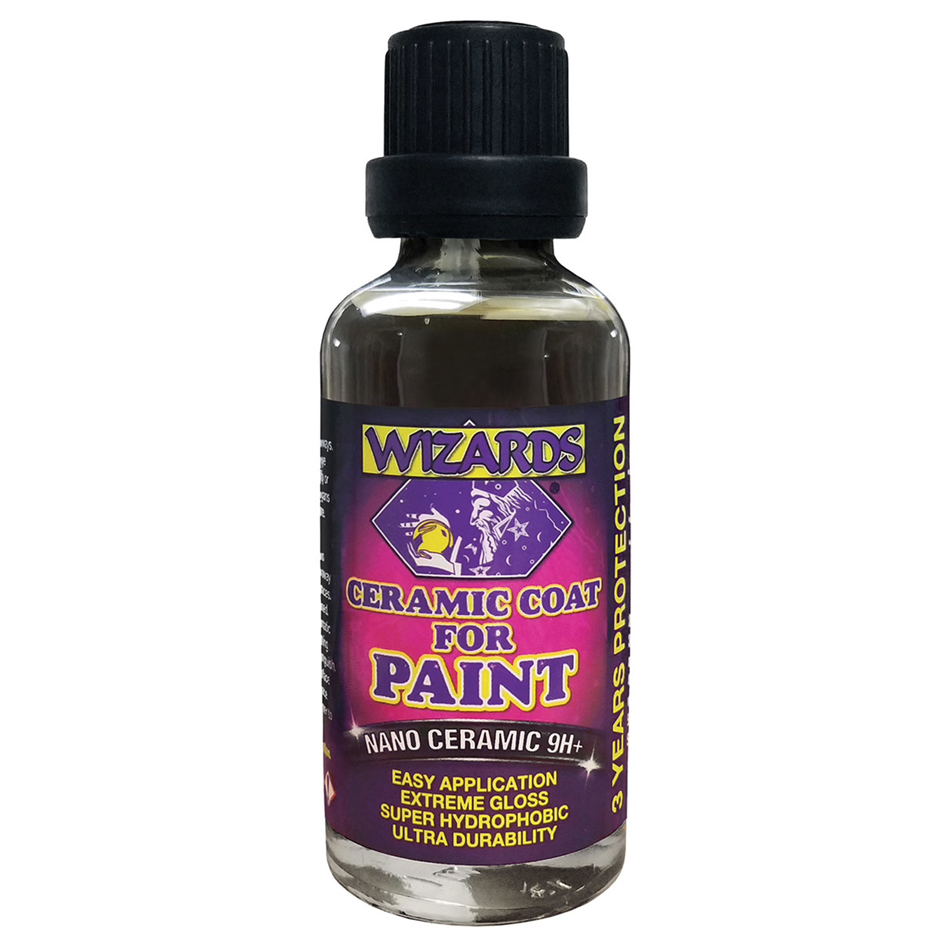 Wizards Products - Nano Ceramic Coat For Paint 1.75oz 2Pc.