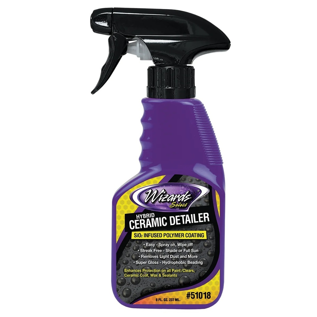 Wizards Products - Select Hybrid Ceramic Detailer 8oz.