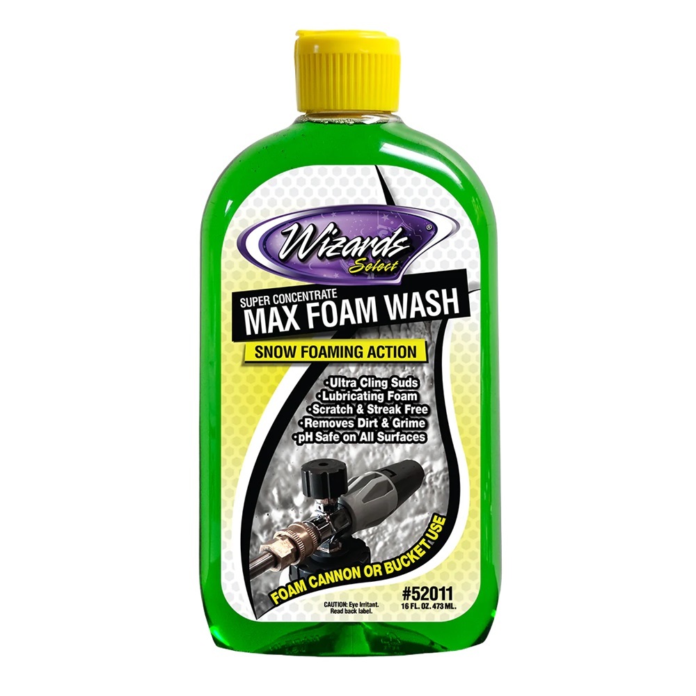 Wizards Products - Max Foam Wash 16 Oz