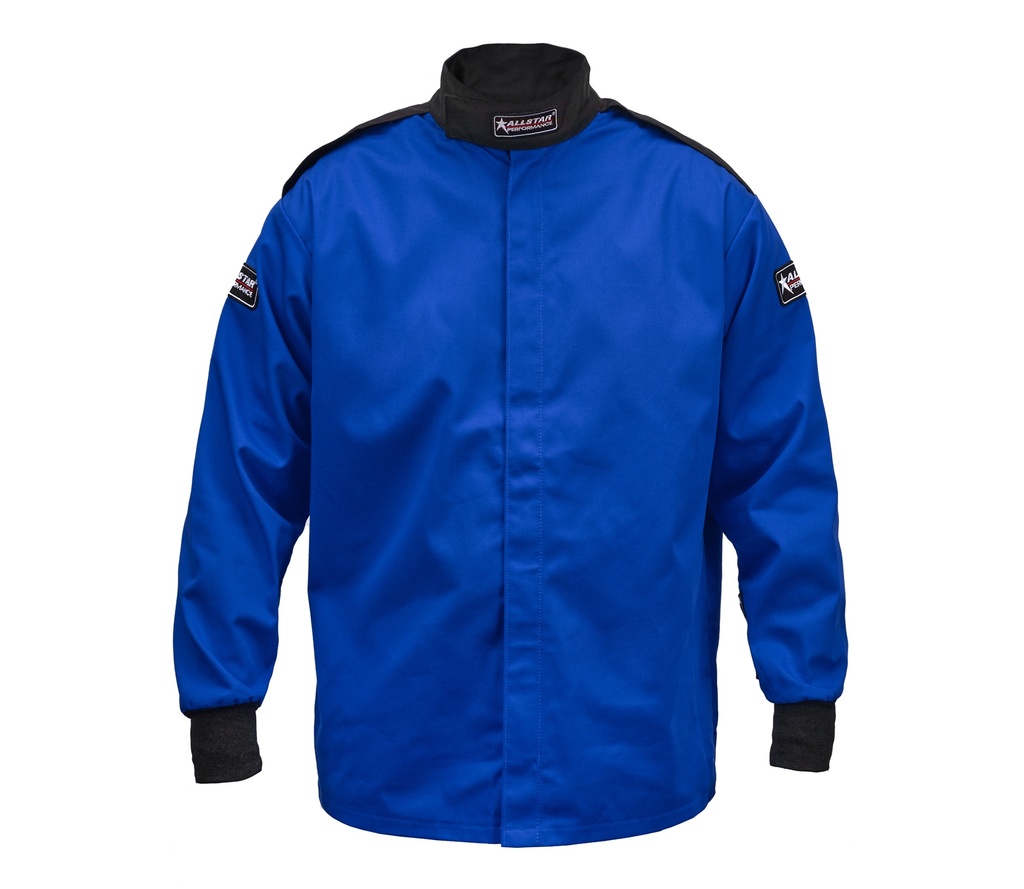 Allstar Performance - Driving Jacket SFI3.2A/1 S/L Blue Large