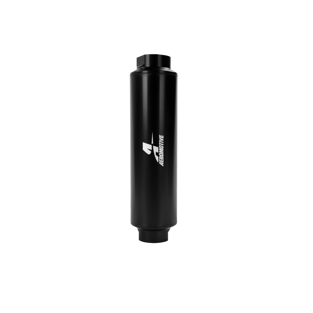 [AFS12364] Extreme Flow Fuel Filter In-Line w/16an ORB