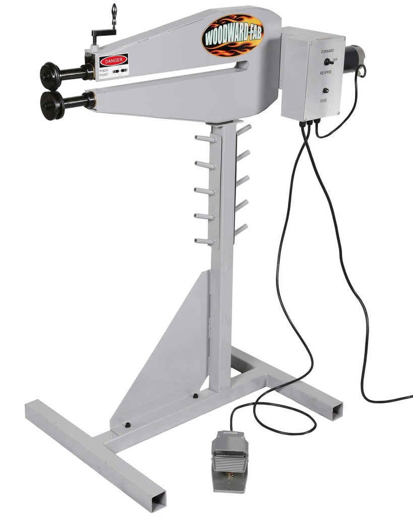 Woodward Fab - Power Bead Roller Kit 24 In Throat