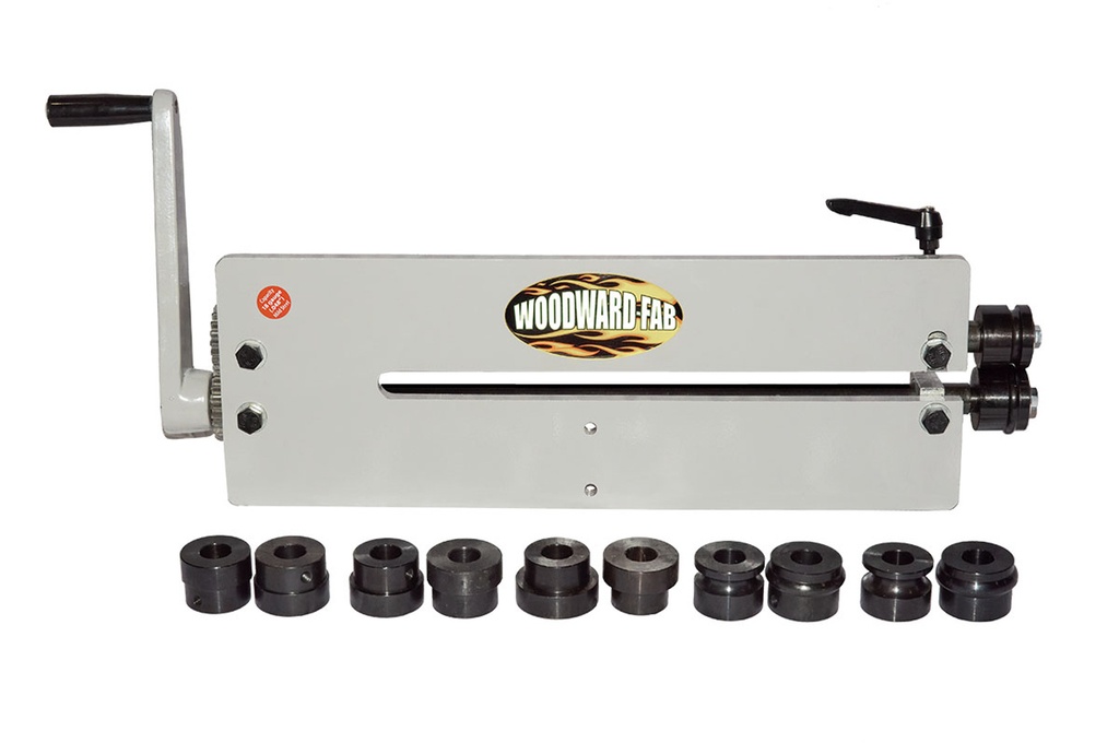 Woodward Fab - Manual Bead Roller Kit 18in Throat