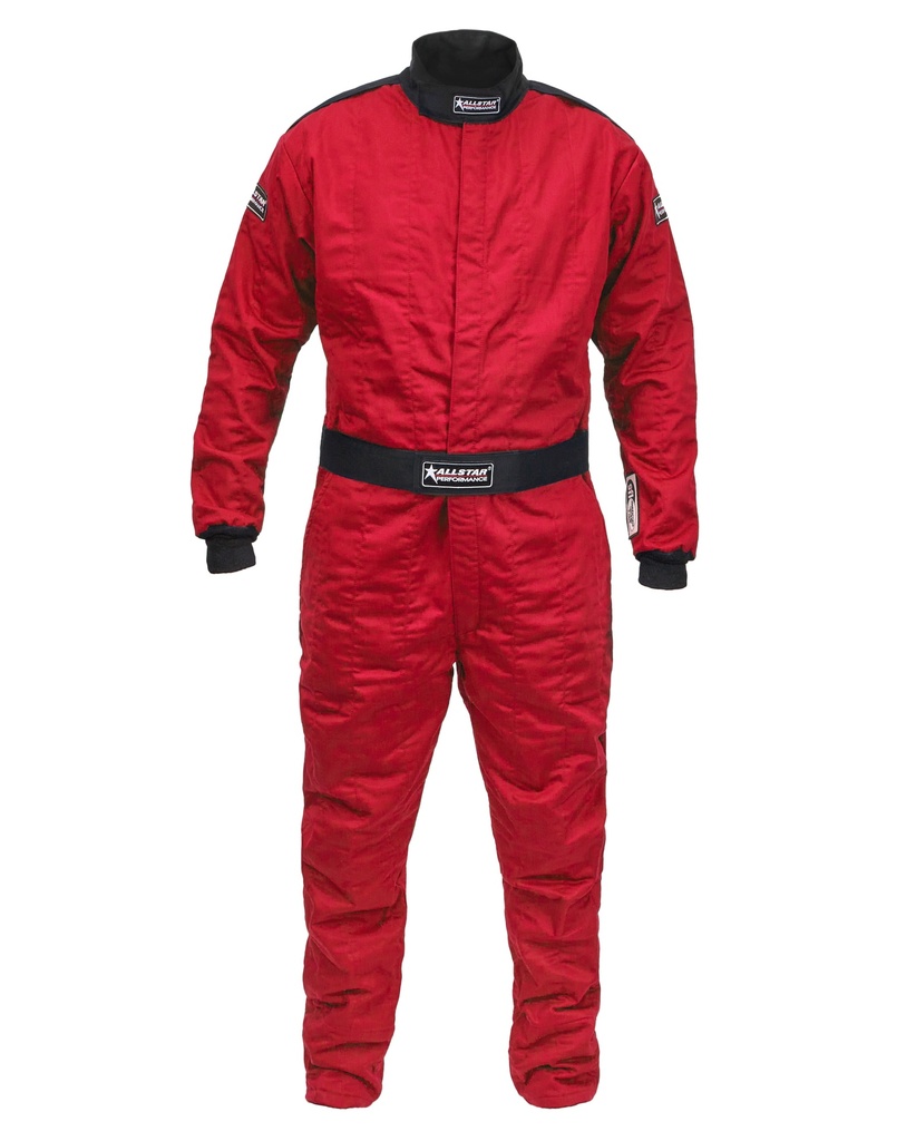 [ALL935076] Allstar Performance - Driving Suit SFI 3.2A/5 M/L Red XX-Large