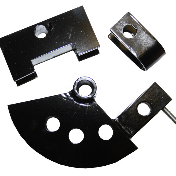Woodward Fab - Tubing Die 1-1/4In X 4In Round Tube 180 Degree