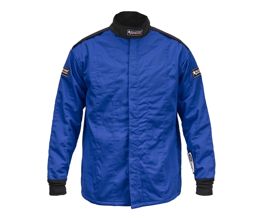 [ALL935124] Allstar Performance - Driving Jacket SFI3.2A/5 M/L Blue Large