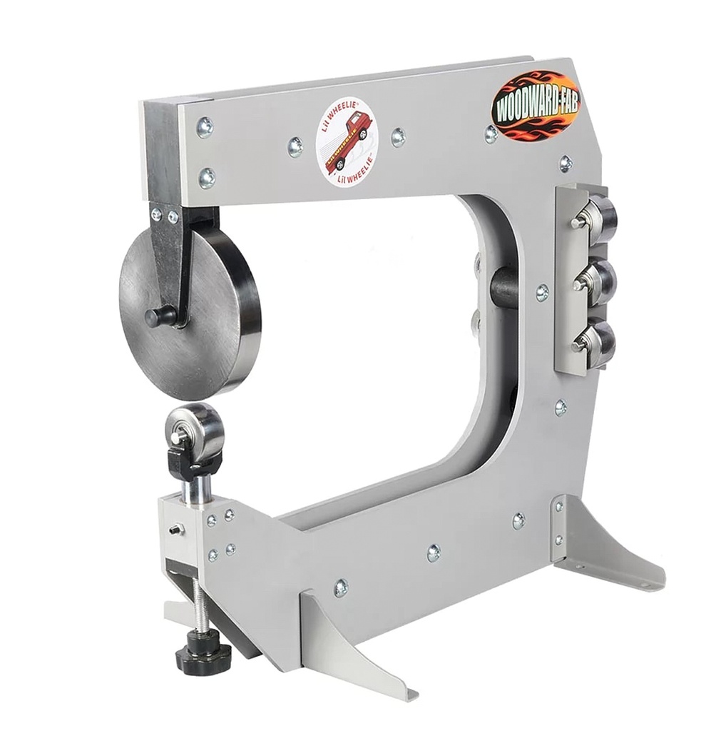 Woodward Fab - Lil Wheelie English Wheel Benchtop 16in Throat