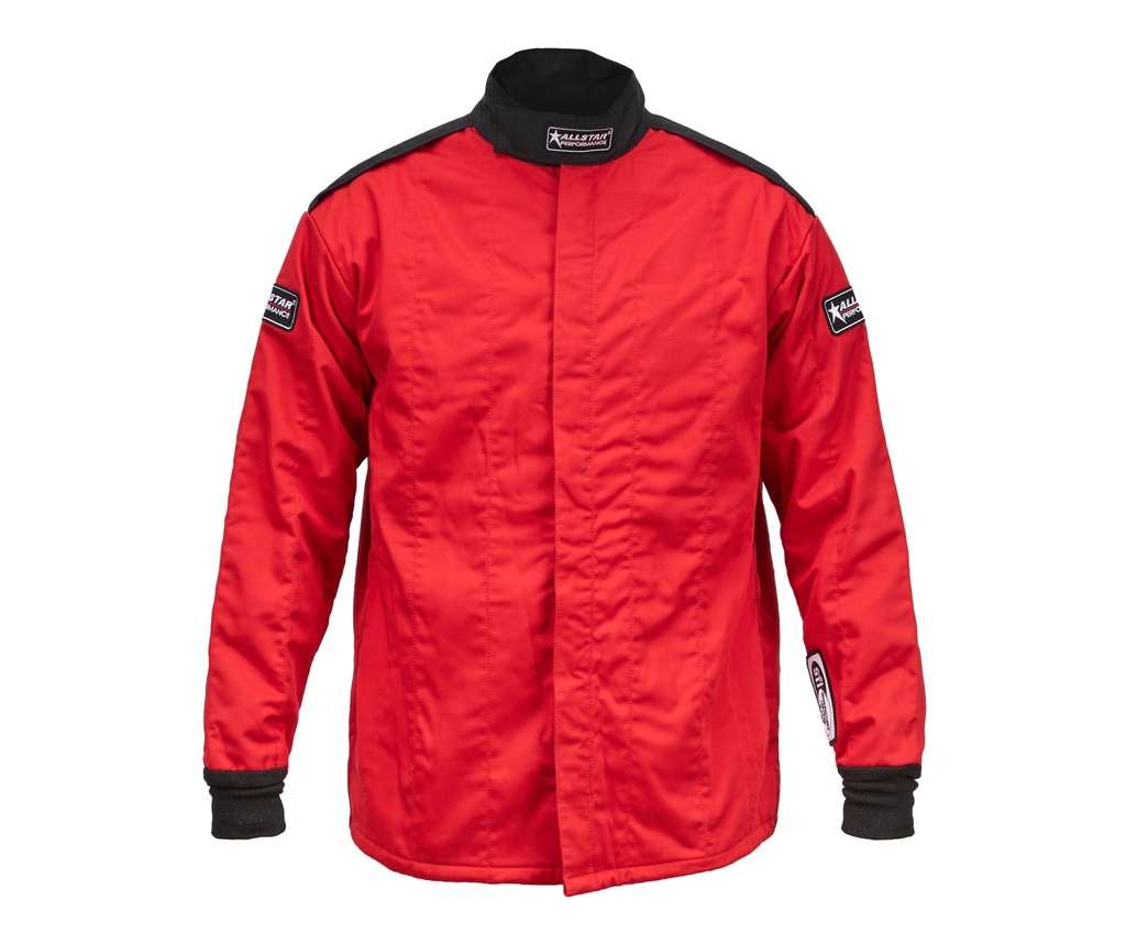 Allstar Performance - Driving Jacket SFI3.2A/5 M/L Red X-Large