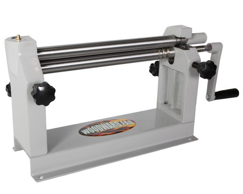 Woodward Fab - 12In Slip Roll 1In Dia. Rolls 20 Gauge Capacity