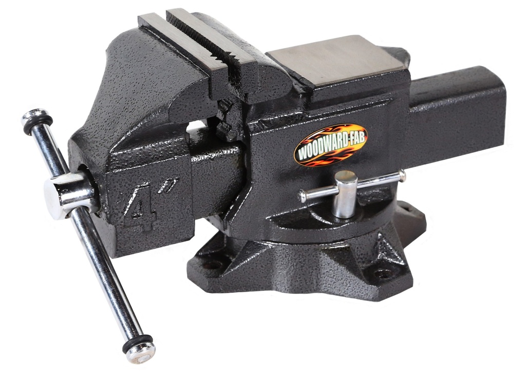 Woodward Fab - 4In Cast Iron Bench Vise