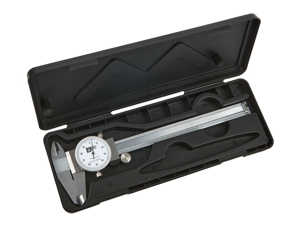 [ALL96410] Allstar Performance - Dial Caliper W/Case 0-6in