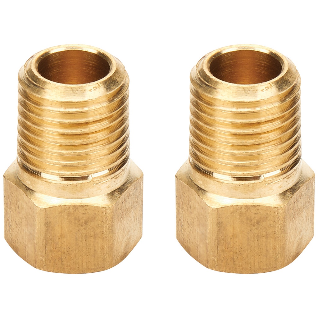 Allstar Performance - Adapter Fittings 1/4 NPT to 5/16 2pk