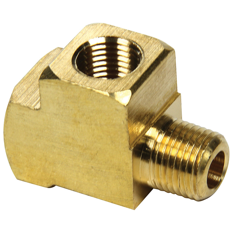 [ALL50138] Allstar Performance - Gauge Fittings 1/8 NPT Tee 2pk