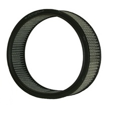 Wix Racing Filters - Paper Air Filter 14x3.75 Flows 1000+ CFM Asphalt
