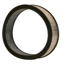 Wix Racing Filters - Paper Air Filter 16x3.5 Flows 1000+ CFM Asphalt