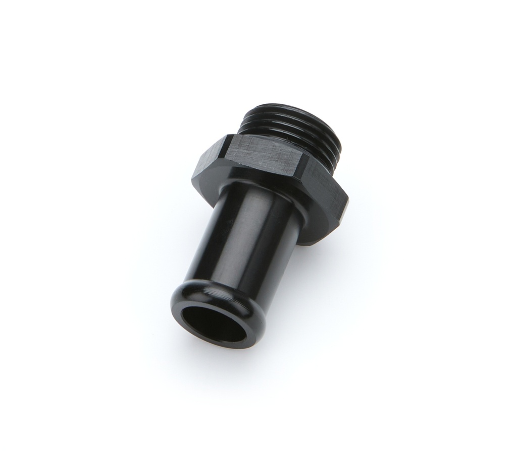 Aeromotive-Coolant Hose Fitting 8an To 5/8 Slip 1/4 Thru