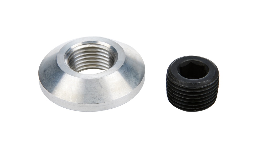 [ALL50732] Allstar Performance - Drain Plug Kit 3/8in NPT Aluminum Bung
