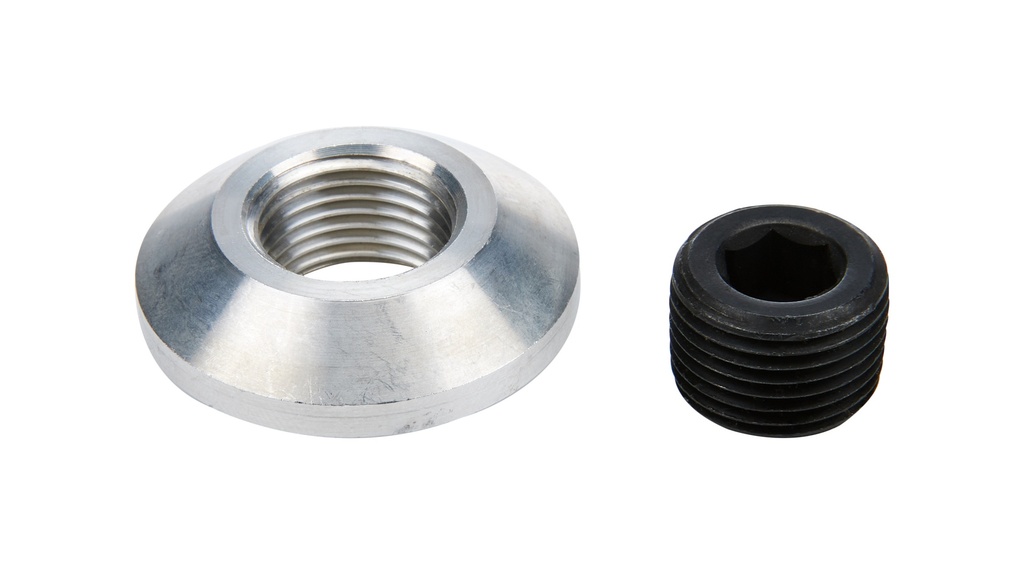 [ALL50734] Allstar Performance - Drain Plug Kit 1/2in NPT Aluminum Bung