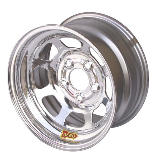 Aero Race Wheels - 15x8 2in 5.0 Chrome