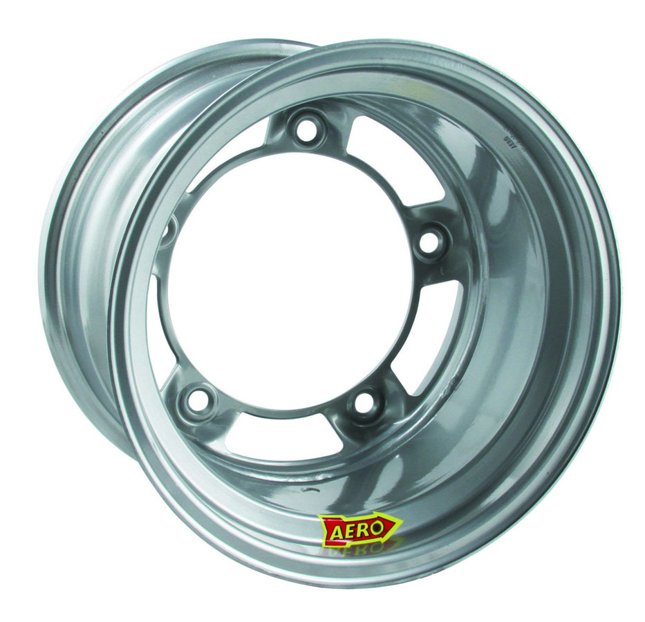 Aero Race Wheels - 15X8 2In. Wide 5 Silver
