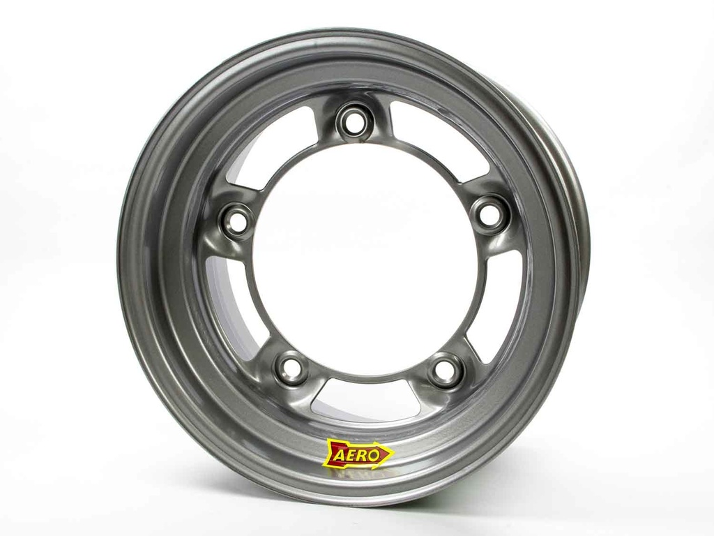 Aero Race Wheels - 15X8 5In. Wide 5 Silver