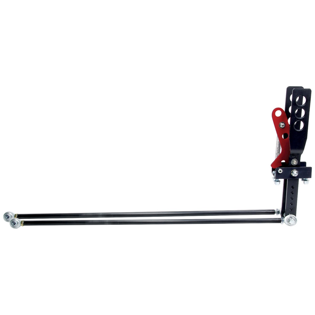 Allstar Performance - 2 Lever Shifter w/ Lock Black