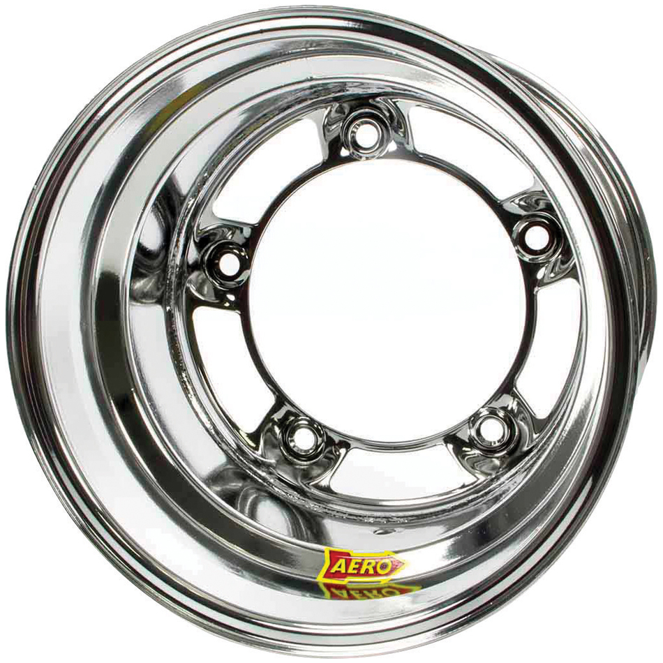 Aero Race Wheels - 15x10 5in Wide 5 Chrome