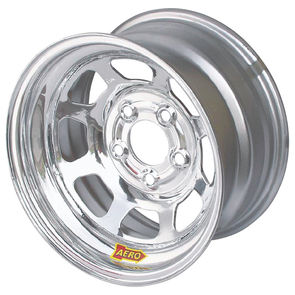 Aero Race Wheels - 15x10 5in 5.00 Chrome