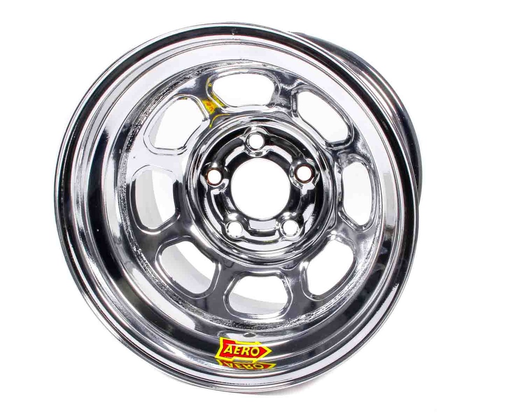 Aero Race Wheels - 15x8 1in 5.00 Chrome