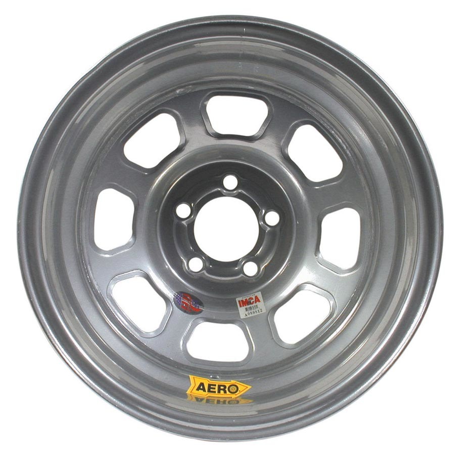 Aero Race Wheels - 15x8 1in 4.50 Silver