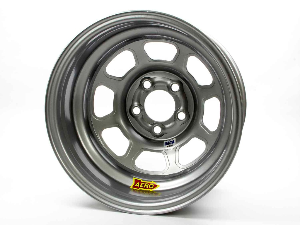 Aero Race Wheels - 15x8 1in 5.00 Silver