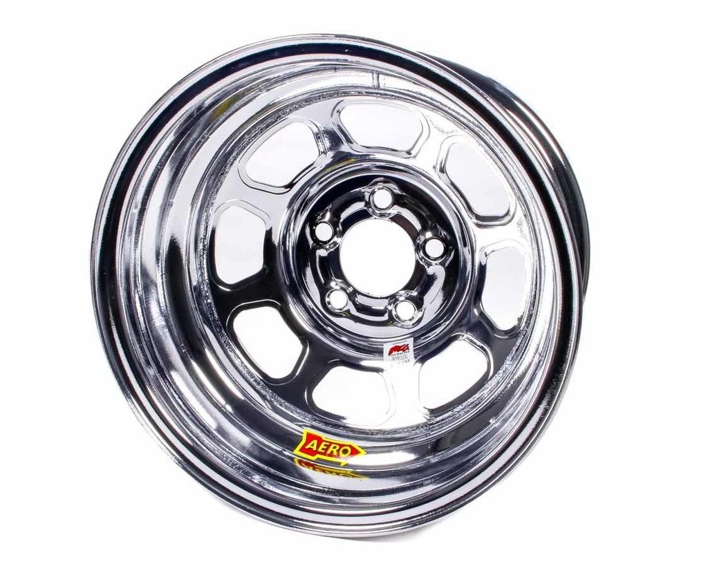 Aero Race Wheels - 15x8 1in 4.75 Chrome