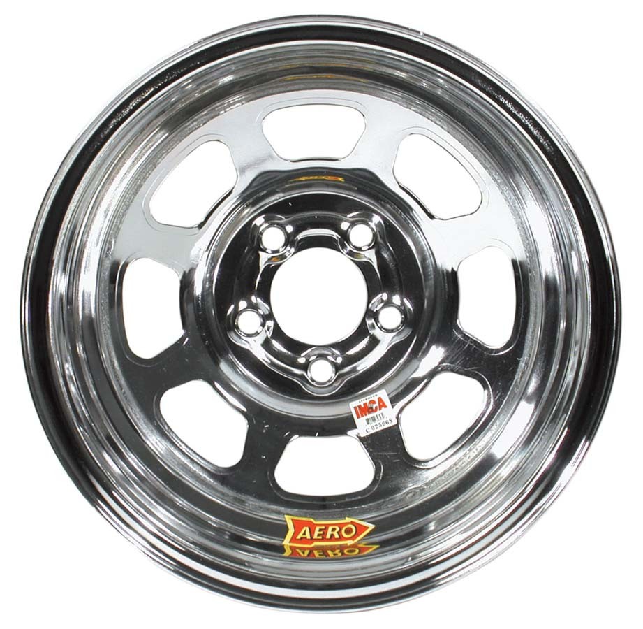 Aero Race Wheels - 15X8 2in 4.75 Chrome