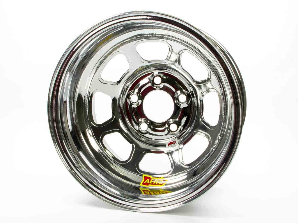 Aero Race Wheels - 15X8 4In 5.00 Chrome