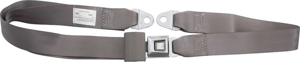 [ALL98111] Allstar Performance - Seat Belt Gray
