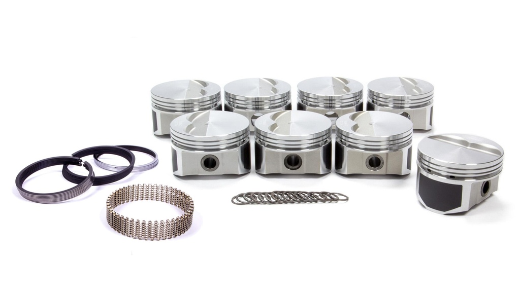 Wiseco-Pro Tru - Sbf F/T Piston Set 4.030 Bore -7cc