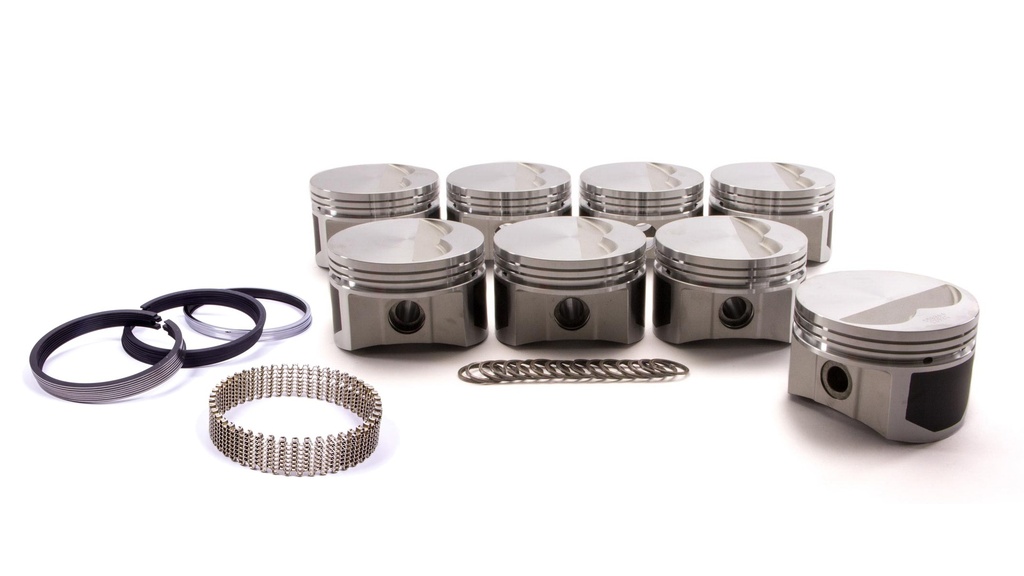 Wiseco-Pro Tru - Sbf F/T Piston Set 4.040 Bore -7cc
