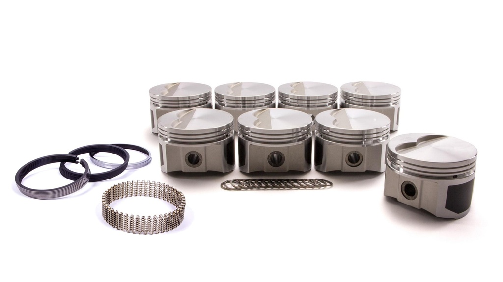 Wiseco-Pro Tru - Sbf F/T Piston Set 4.030 Bore -7Cc