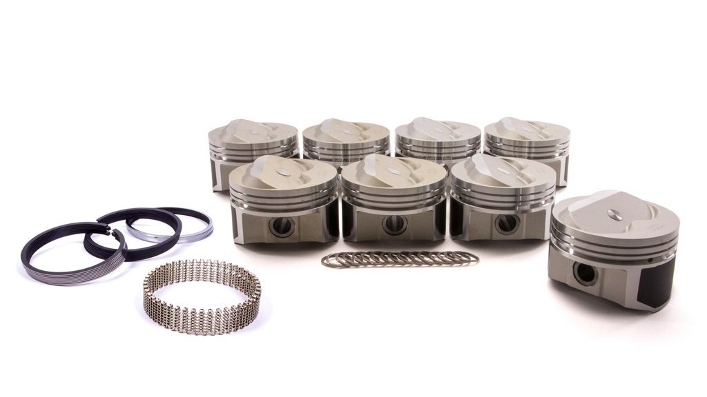 Wiseco-Pro Tru - SBC Domed Piston Set 4.030 Bore +8cc