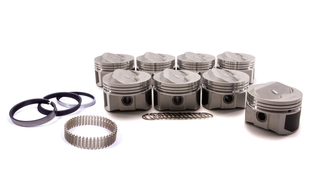 Wiseco-Pro Tru - SBC Domed Piston Set 4.040 Bore +8cc