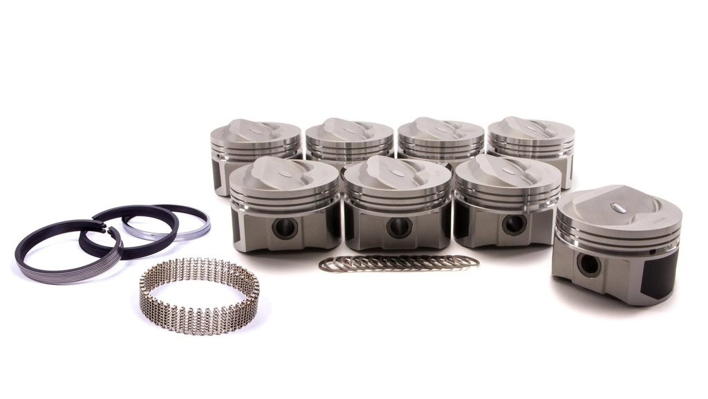 Wiseco-Pro Tru - Sbc Domed Piston Set 4.060 Bore +8cc