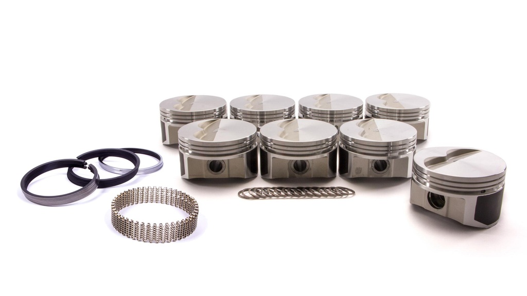 Wiseco-Pro Tru - SBC F/T Piston Set 4.060 Bore -5cc