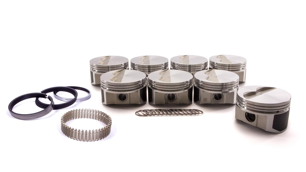 Wiseco-Pro Tru - SBC F/T Piston Set 4.030 Bore -5cc