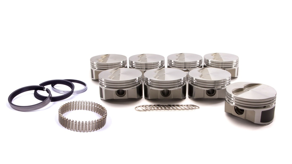 Wiseco-Pro Tru - SBC F/T Piston Set 4.060 Bore -5cc