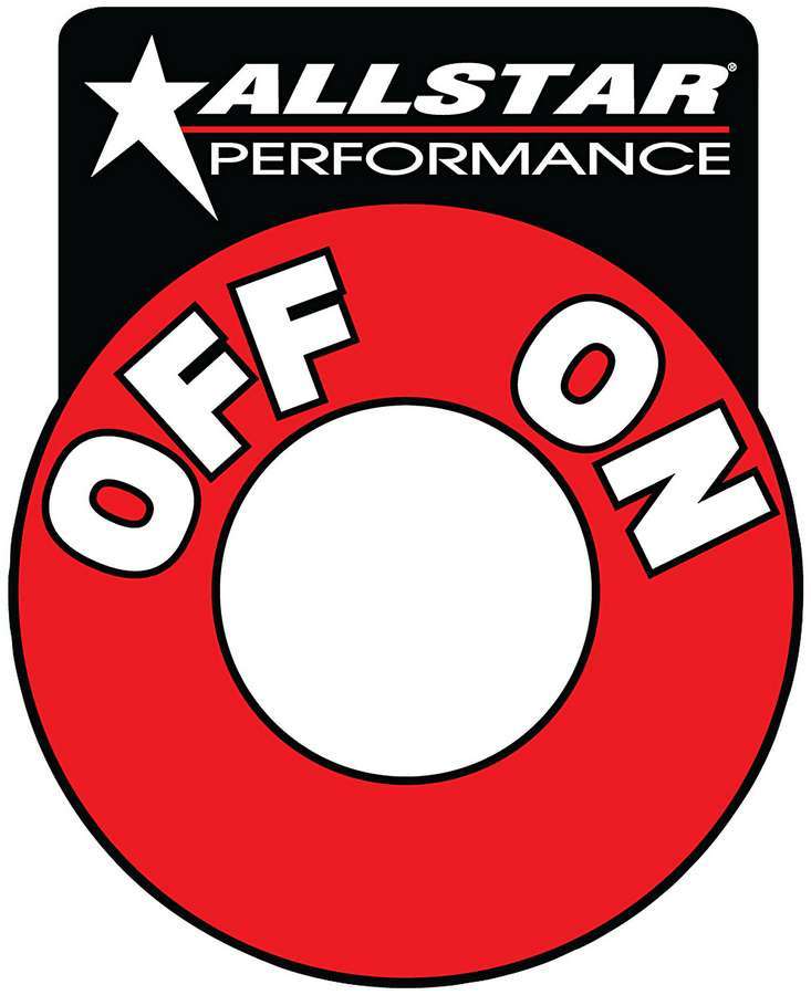 [ALL99045] Allstar Performance - Decal For Battery Disconnect Switch