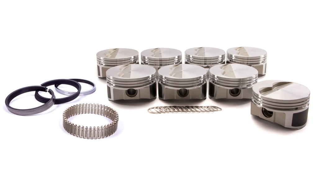 Wiseco-Pro Tru - Sbc F/T Piston Set 4.030 Bore -5Cc