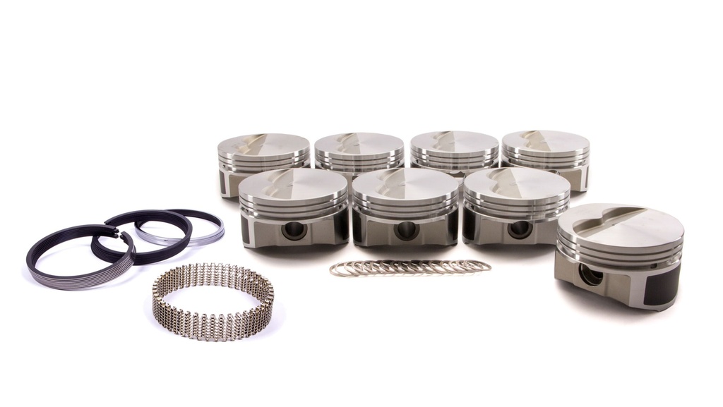 Wiseco-Pro Tru - SBC F/T Piston Set 4.060 Bore -5cc