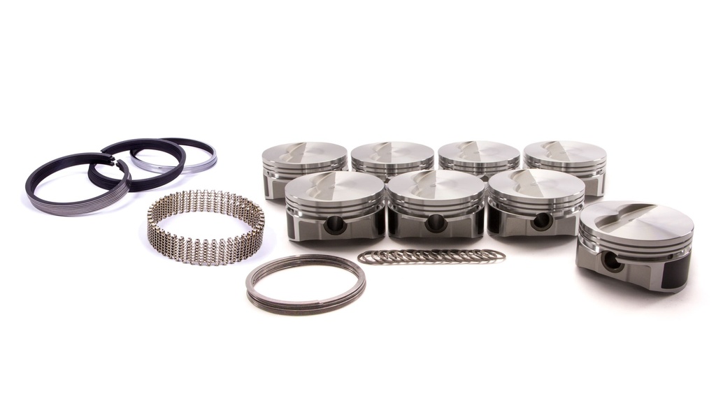 Wiseco-Pro Tru - SBC F/T Piston Set 4.040 Bore -5cc