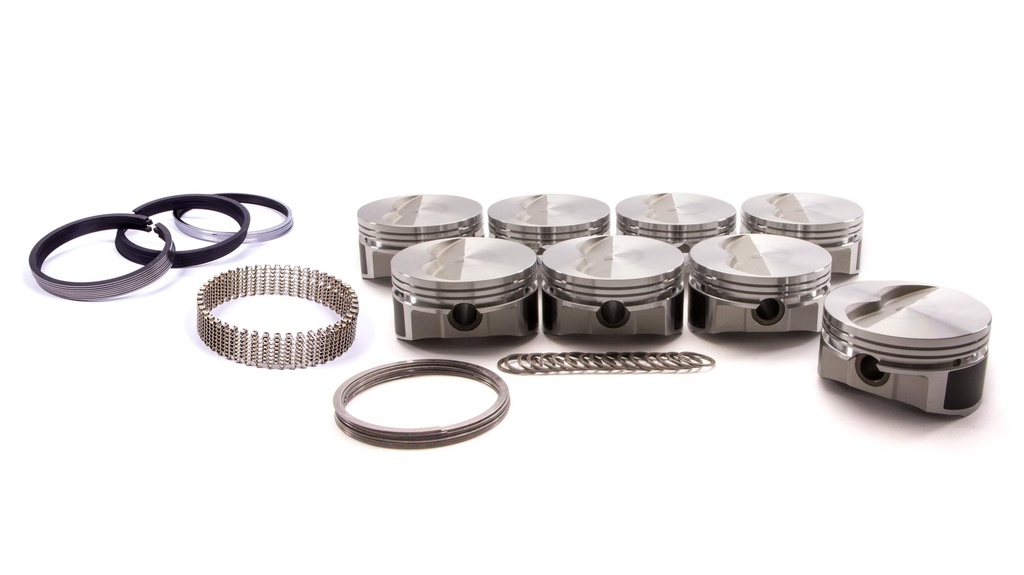 Wiseco-Pro Tru - SBC F/T Piston Set 4.060 Bore -5cc